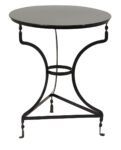 Αγαλβάνιστο Τραπέζι Καφενείου 50 x 72(h)cm