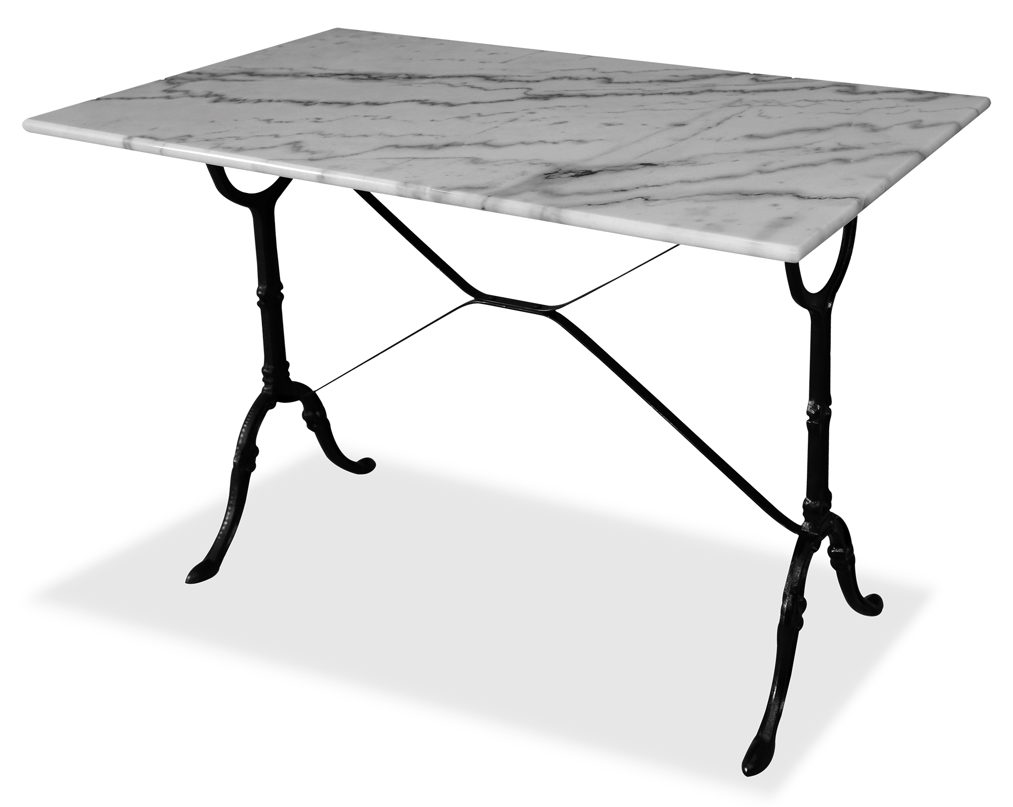 203435-metalliko-parallilogrammo-trapezi-me-marmaro-100-x-60-x-72hcm