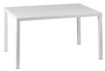 Παραλ/μο Τραπέζι Αλουμινίου Με Λευκό Pollywood 175 x 94 x 72(H)cm