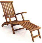 Ξύλινη Πολυθρόνα Dec Acacia Wood 148 X 57 X 89(h)cm