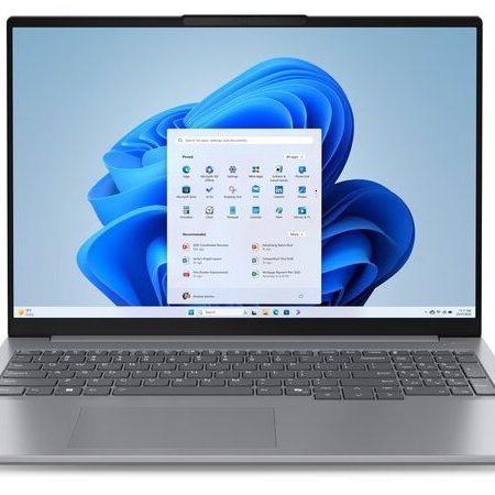 LENOVO Laptop ThinkBook 16 G7 ARP 16'' WUXGA IPS/R5-7535HS/16GB/512GB SSD/AMD Radeon 660M Graphics/Win 11 Pro/3Y NBD/Arctic Grey