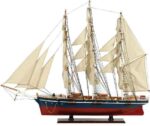31118-ksylino-paradosiako-karavi-97cm-xrwma-mple-kokkino