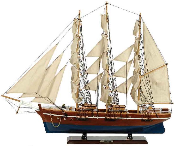 31120-xulino-paradosiako-karavi-120cm-xroma-kafe-mple