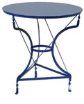 Γαλβανισμένο Τραπέζι Καφενείου 70 x 72(h)cm