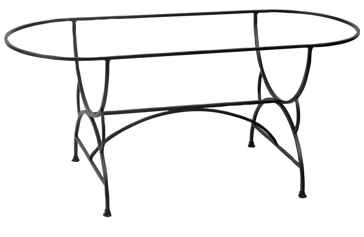 3802-galvanismeni-oval-vasi-trapeziou-fer-forze-140-x-70-x-73hcm-13764
