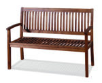 Ξύλινος Καναπές 2 Θέσεων ,120 x 62 x 88(h)cm ,Acacia Wood