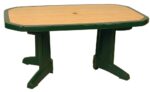 Πλαστικό Παραλ/μο Τραπέζι Laguna 165 x 100 x 75(h)cm
