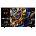 TCL 115X955 4K QD Mini-LED 144HZ TV with Google TV and 6.2.2 Onkyo (2024)