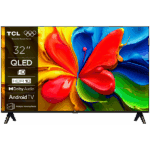 TCL 32S4K HD QLED TV with HDR and Android TV (2025)