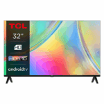 TCL 32S5400A Τηλεόραση 32'' HD HDR TV με Android TV