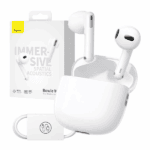 Baseus True Wireless Earphones Bowie WX5 White