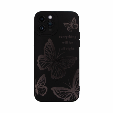 Vivid Silicone Case Apple iPhone 13 Pro Butterfly