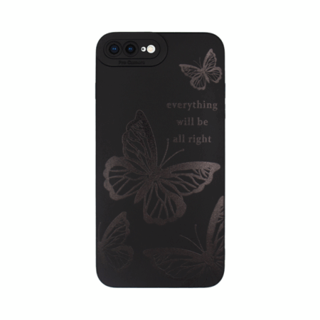Vivid Silicone Case Apple iPhone 6/6s/7/8 Plus Butterfly
