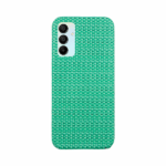 Vivid Woven Pattern Case Samsung Galaxy A14 4G/5G Green
