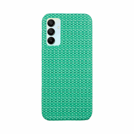 Vivid Woven Pattern Case Samsung Galaxy A14 4G/5G Green