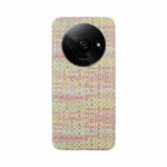 Vivid Woven Pattern Case Redmi A3 Multicolour