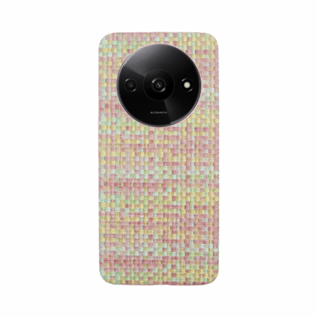 Vivid Woven Pattern Case Redmi A3 Multicolour