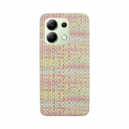 Vivid Woven Pattern Case Redmi Note 13 4G Multicolour