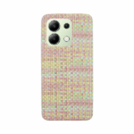 Vivid Woven Pattern Case Redmi Note 13 5G Multicolour