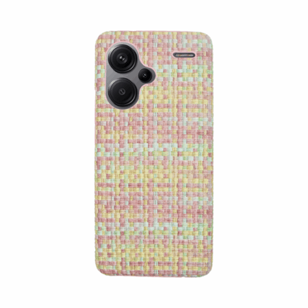 Vivid Woven Pattern Case Redmi Note 13 Pro+ 5G Multicolour