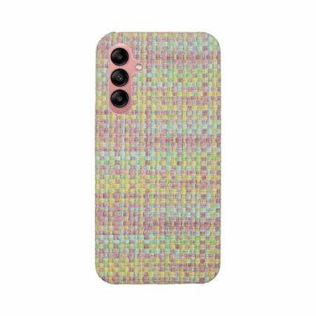 Vivid Woven Pattern Case Samsung Galaxy A04s Multicolour