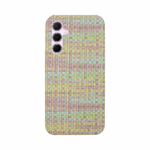 Vivid Woven Pattern Case Samsung Galaxy A55 5G Multicolour