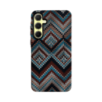 Vivid Ethnic Style Case Samsung Galaxy A55 5G Blue/Purple