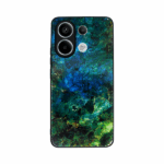 Vivid Ethnic Style Case Redmi Note 13 5G Blue