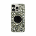 Vivid Diamond Case with Mirror Apple iPhone 16 Pro Max Silver