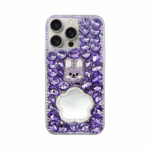 Vivid Diamond Case with Mirror Apple iPhone 16 Pro Max Purple