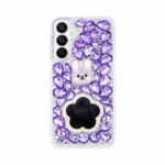 Vivid Diamond Case with Mirror Samsung Galaxy A16 Purple