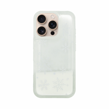 Vivid Silicone Case Snowflake Apple iPhone 16 Pro