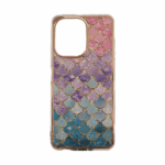Vivid Mermaid Scale Silicone Case Redmi 13C Colorful