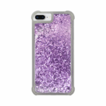 Vivid Liquid Glitter Case Apple iPhone 6/6s/7/8 Plus Purple