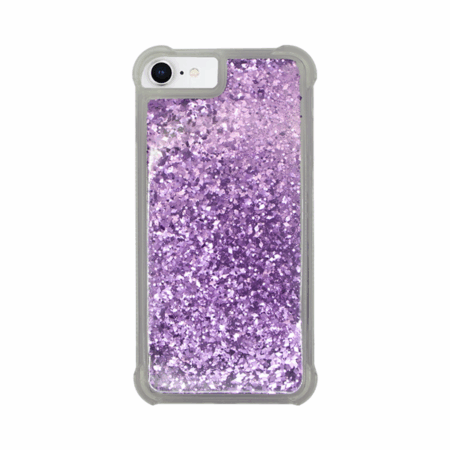 Vivid Liquid Glitter Case Apple iPhone 6/6s/7/8 Purple