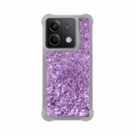 Vivid Liquid Glitter Case Redmi Note 13 5G Purple
