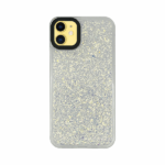 Vivid Glitter Shine Case Apple iPhone 11 Pro Silver