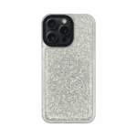 Vivid Glitter Shine Case Apple iPhone 14 Pro Silver