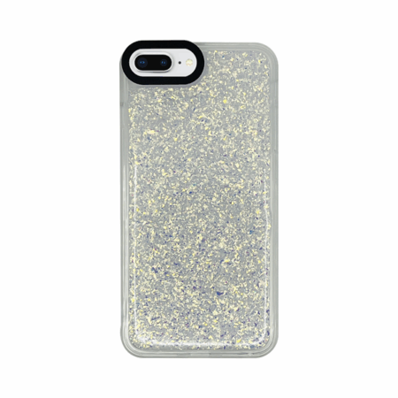 Vivid Glitter Shine Case Apple iPhone 6/6s/7/8 Plus Silver