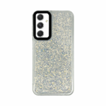 Vivid Glitter Shine Case Samsung Galaxy A54 5G Silver