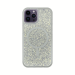 Vivid Magsafe Glitter Shine Case Apple iPhone 11 Pro Silver
