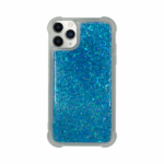 Vivid Liquid Glitter Case Apple iPhone 11 Pro Max Blue