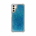 Vivid Liquid Glitter Case Samsung Galaxy A13 5G Blue