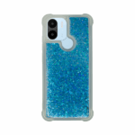 Vivid Liquid Glitter Case Xiaomi Redmi A2 Blue