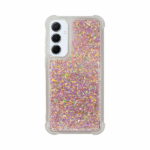 Vivid Liquid Glitter Case Samsung Galaxy A55 5G Rose Gold