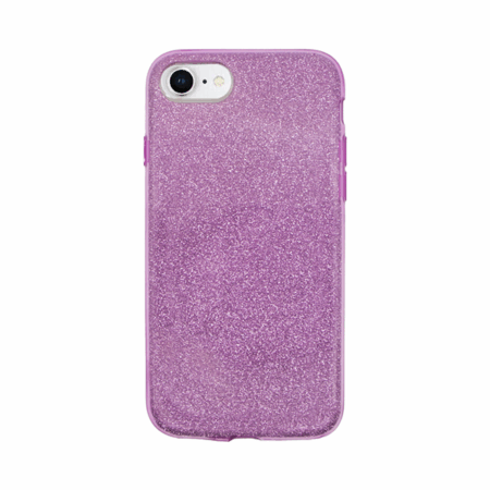 Vivid Glitter Shine Plastic Hard Case Apple iPhone 6/6s/7/8 Purple