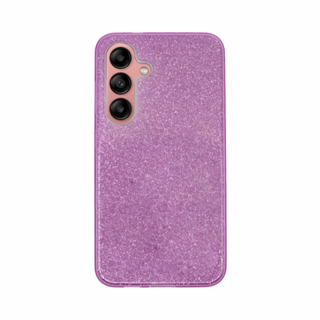 Vivid Glitter Shine Plastic Hard Case Samsung Galaxy A04s Purple