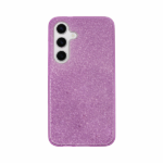 Vivid Glitter Shine Plastic Hard Case Samsung Galaxy S24 Purple
