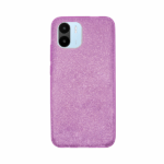 Vivid Glitter Shine Plastic Hard Case Xiaomi Redmi A2 Purple