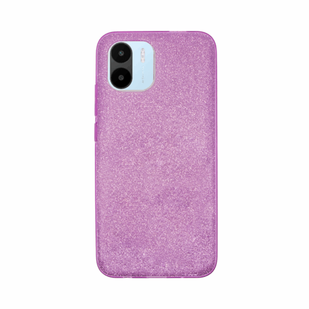 Vivid Glitter Shine Plastic Hard Case Xiaomi Redmi A2 Purple
